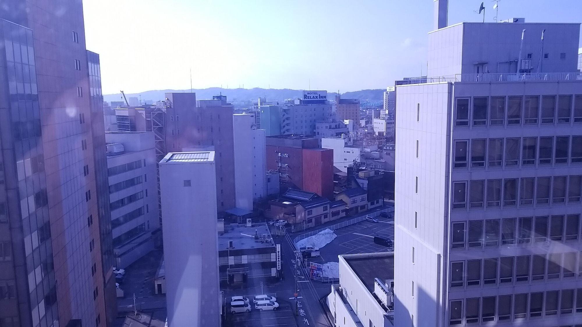 Hotel Grand Terrace Toyama Exterior photo