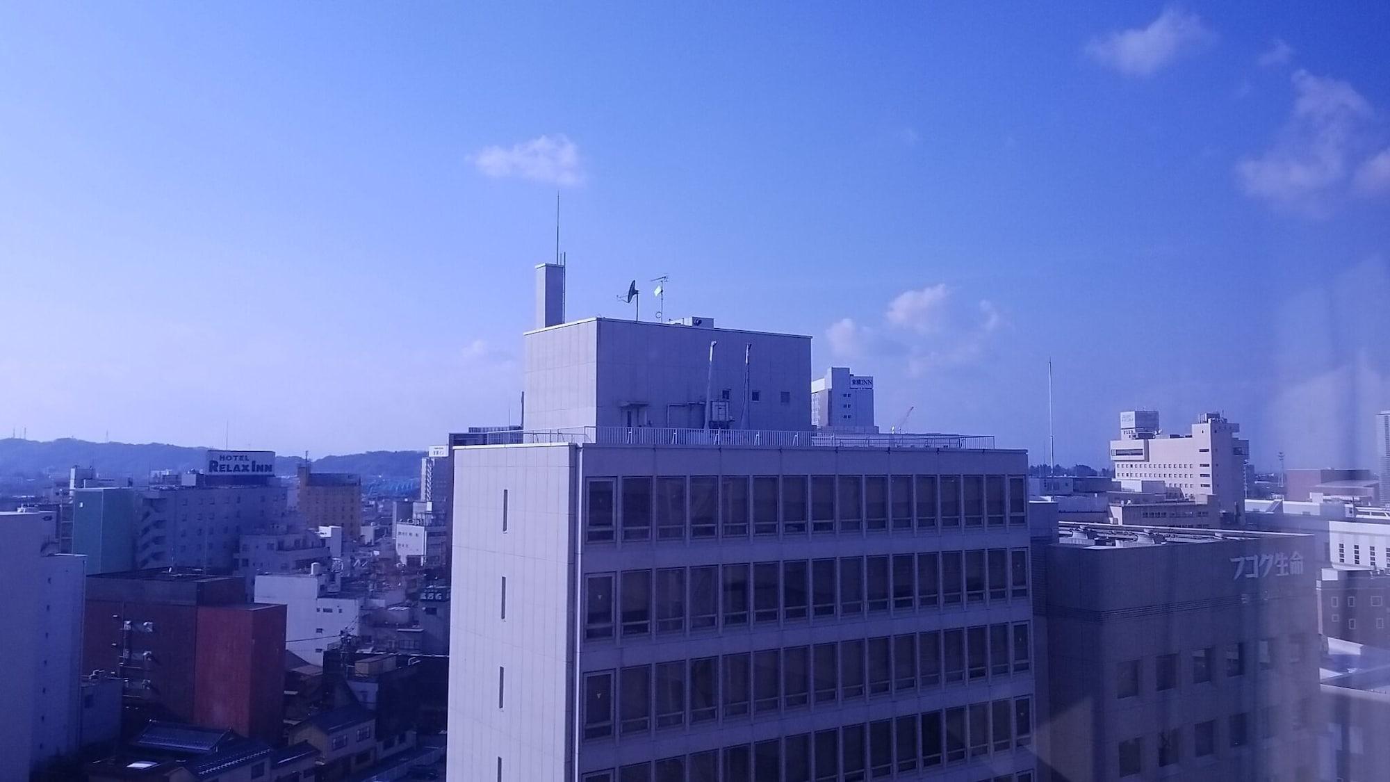 Hotel Grand Terrace Toyama Exterior photo