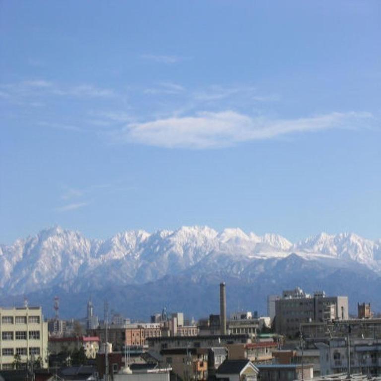 Hotel Grand Terrace Toyama Exterior photo